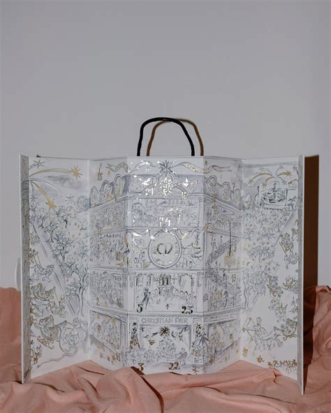 maison christian dior advent calendar.